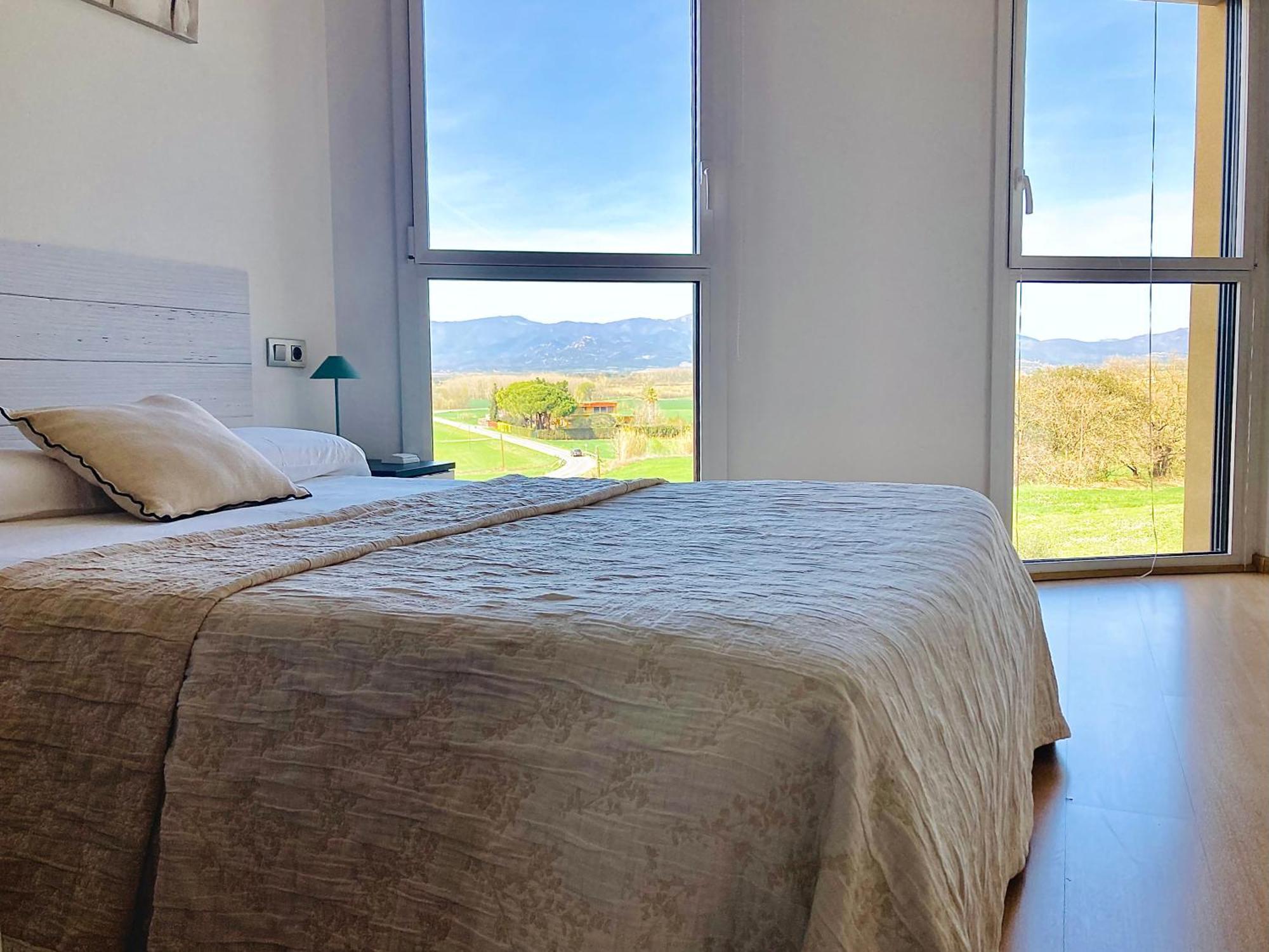 Apartamento Con Vistas Peralada Exterior foto